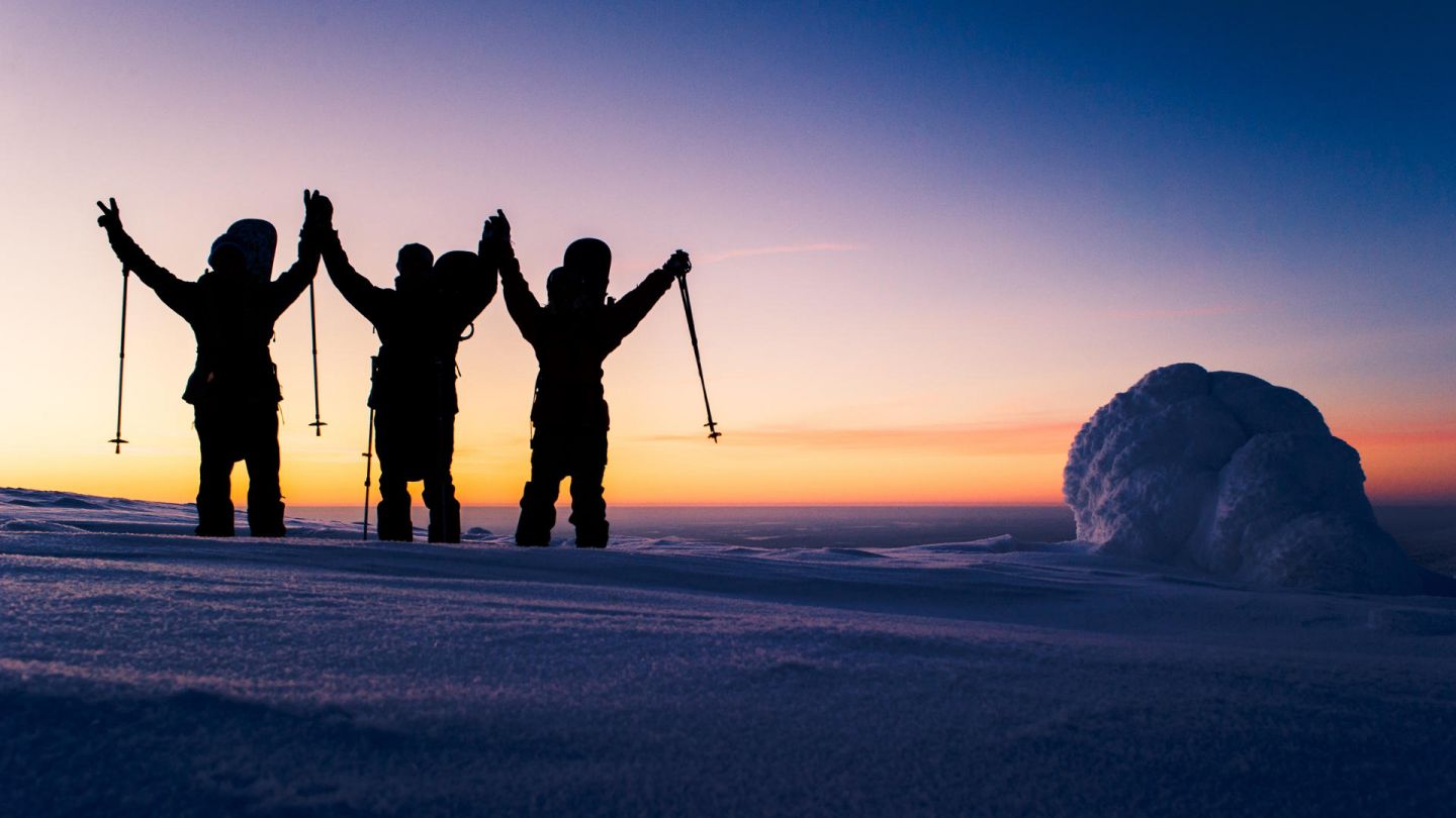 Eight Ways to Fall in Love With Snow | Visit Finnish Lapland