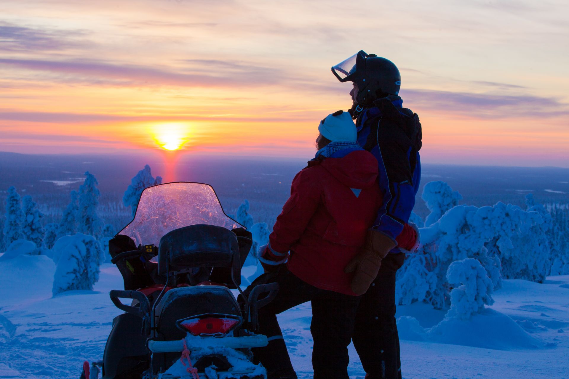 Финляндия Snow Ride