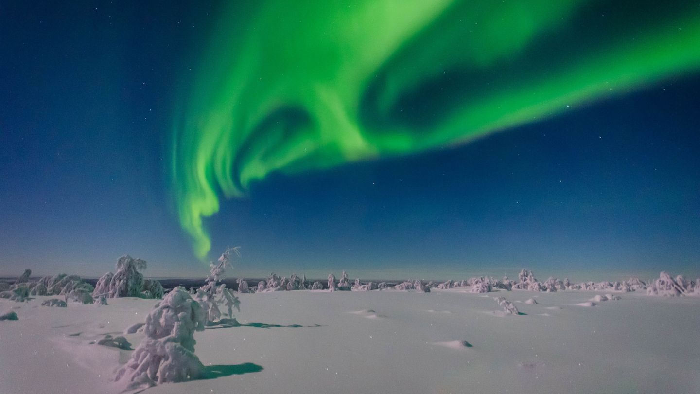 Northern Lights - How Auroras are Born | Visit Finnish Lapland