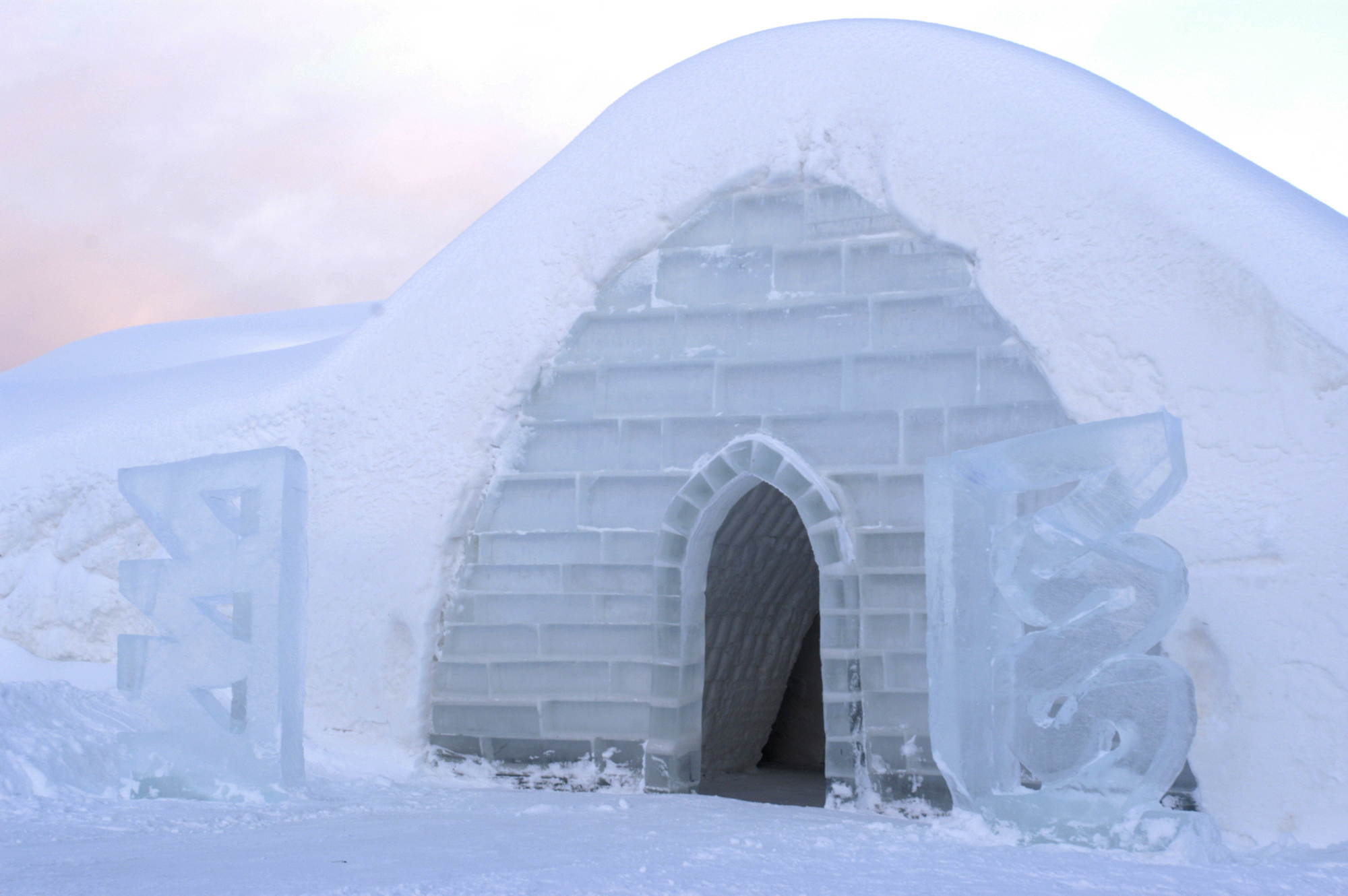 Eight Frosty Wonders Made of Snow and Ice | Visit Finnish Lapland