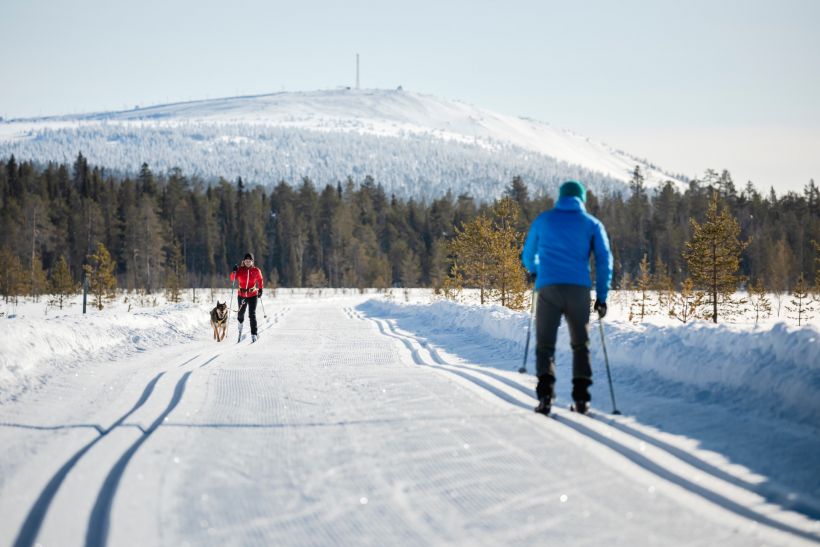 Cross-country, Alpine & Skiing in Lapland | Visit Finnish Lapland