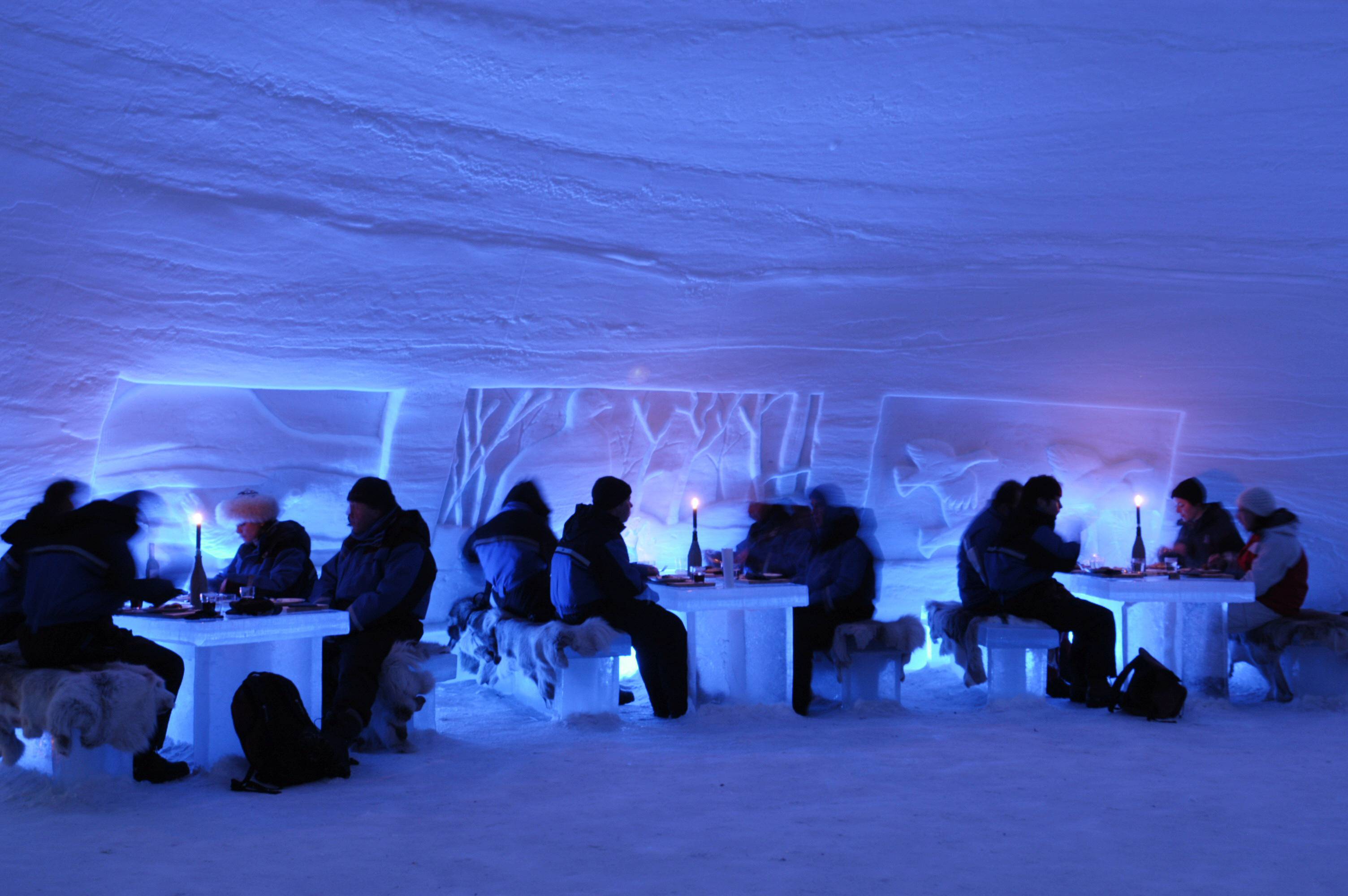 Ice Restaurant Финляндия