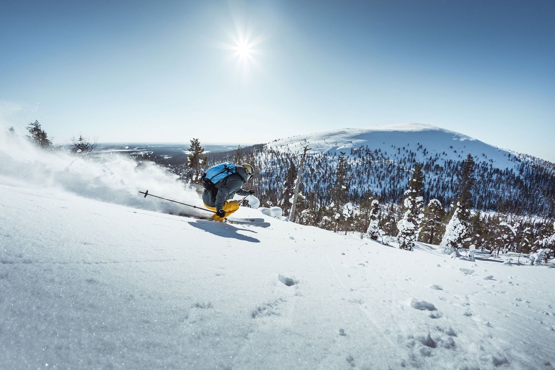 8 tips for freeriding in Lapland | Live and Work Lapland