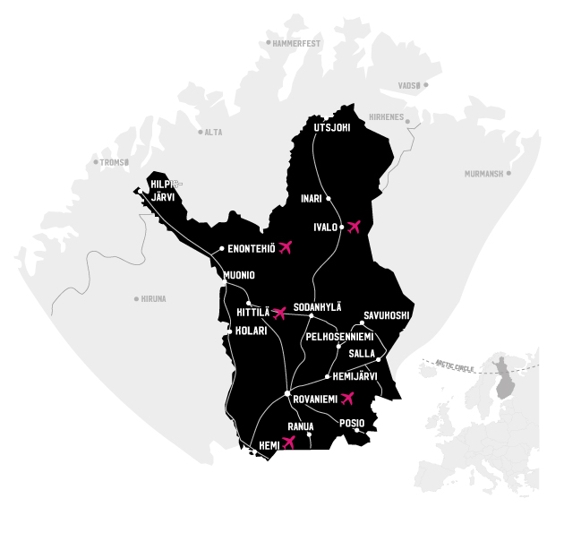 Filming Locations in Lapland | Film Lapland