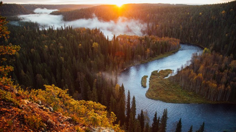 Lapland's National Parks & Natural Treasures  Visit Finnish Lapland