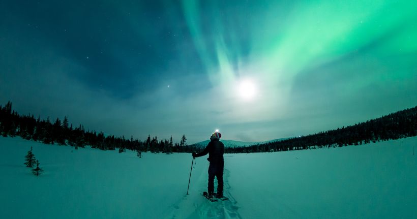 Northern Lights Science, Lapland
