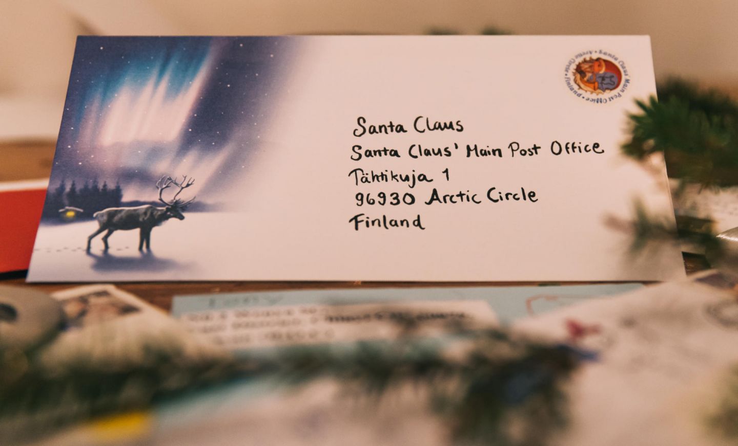 How To Write A Letter To Santa Claus Visit Finnish Lapland