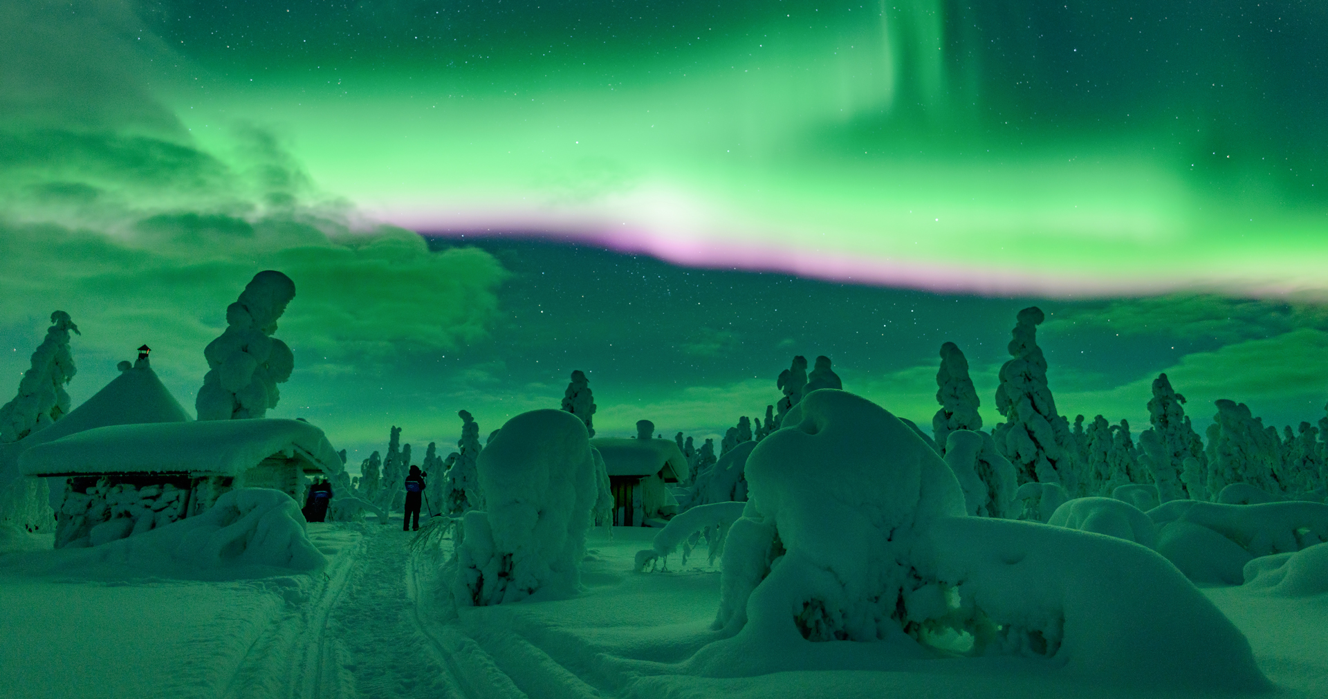 Northern Lights The Science Of Spectacle Visit Finnish Lapland