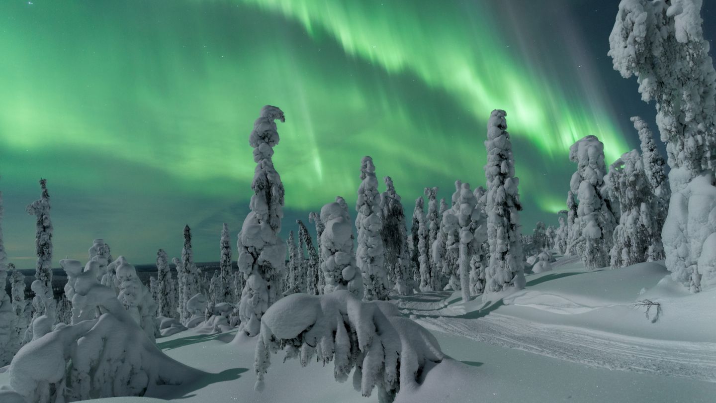 finland places to visit in winter