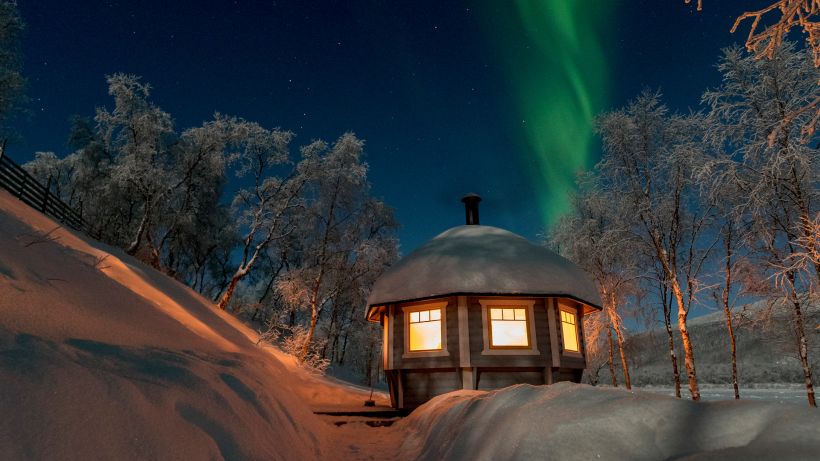 8 Best Places To See Northern Lights Visit Finnish Lapland 