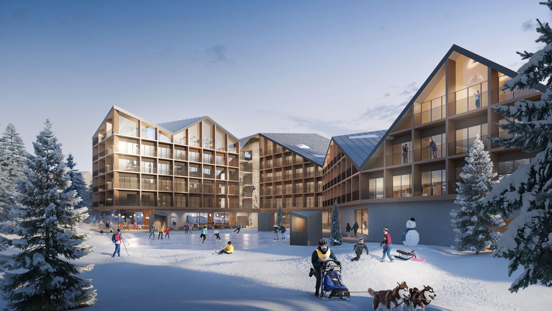 Sport Resort: Major new development plan in Ylläs | Business Lapland