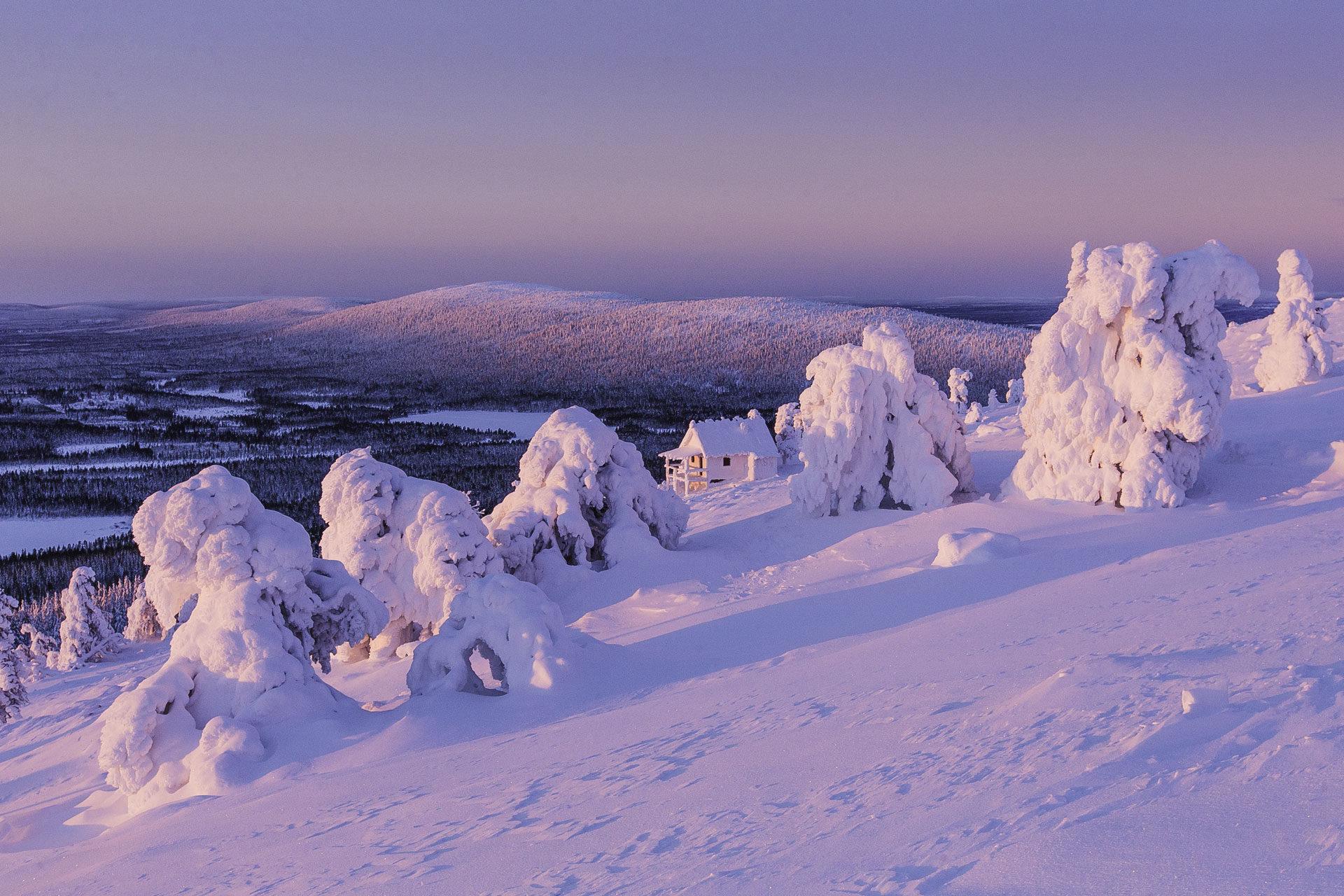 Film Location: Ski Resort in Kittilä | Film Lapland