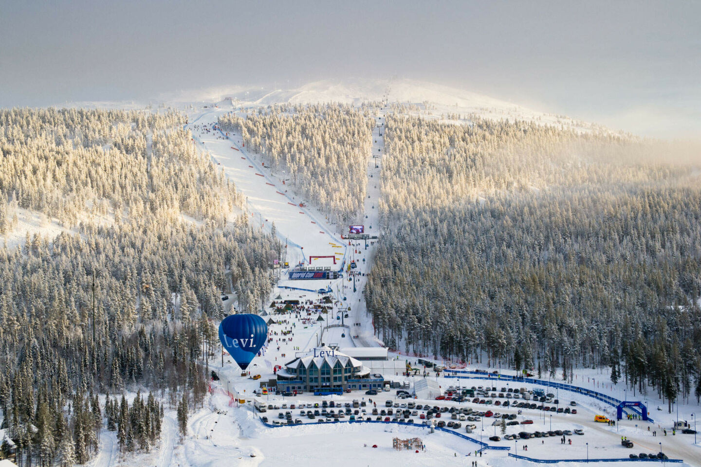 Film Location: Ski Resort Kittilä | Film Lapland