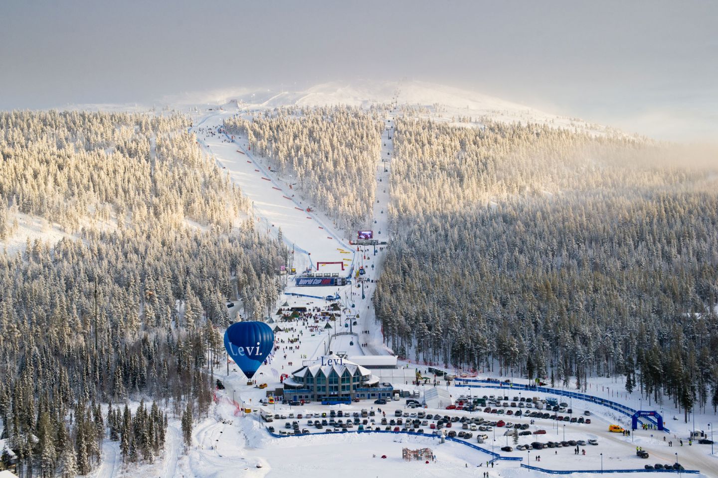 B99cae71 09 Lapland Winter Kittila Levi Ski Resort Aerial Visit Levi 1440x960 