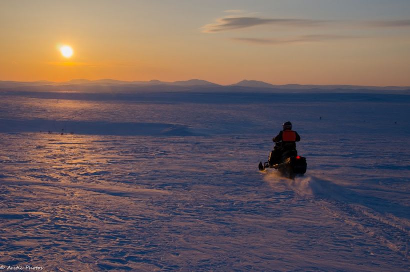 Snowmobiles & Snowmobiling in Lapland | Visit Finnish Lapland