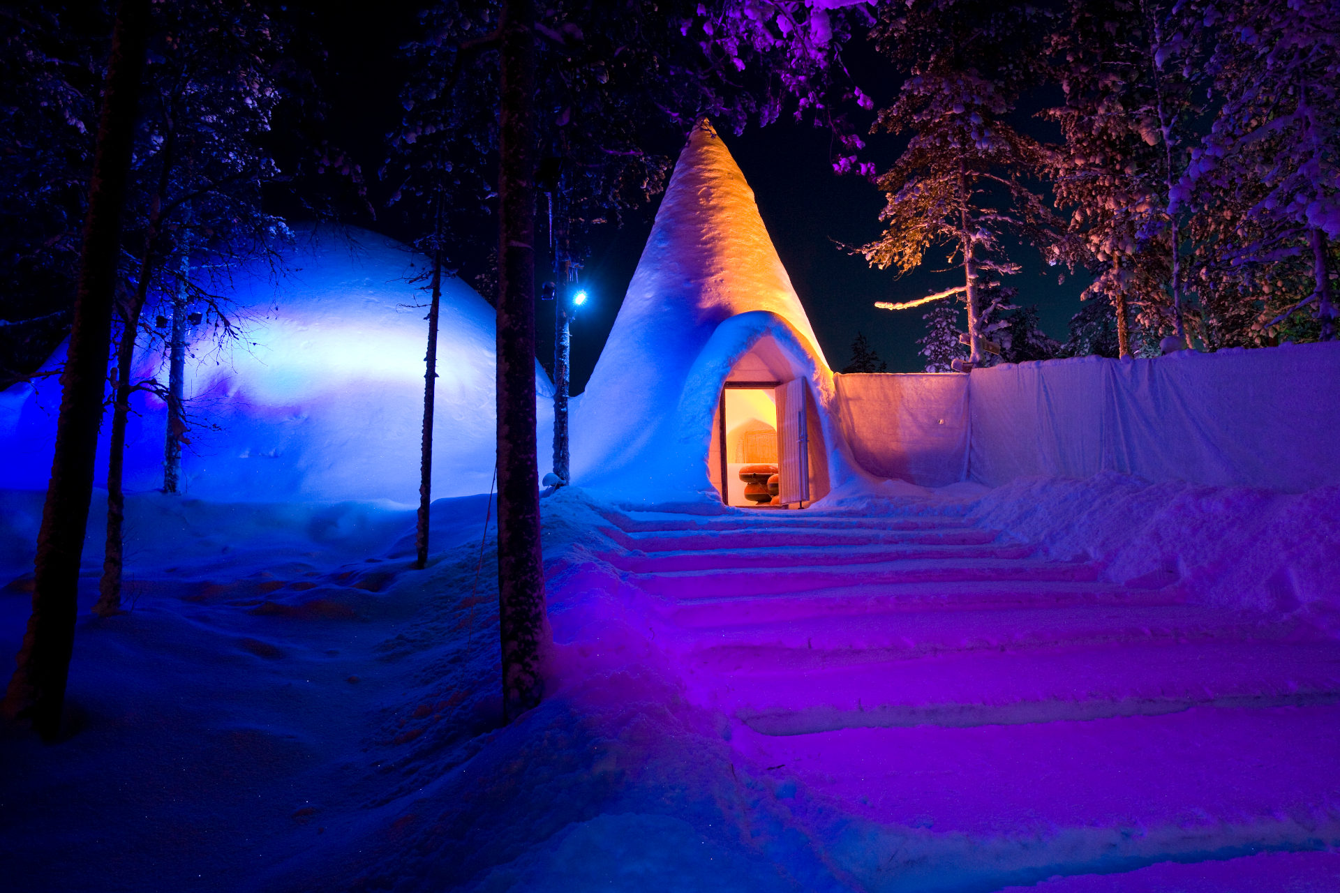 Финляндия Arctic Winter World Park