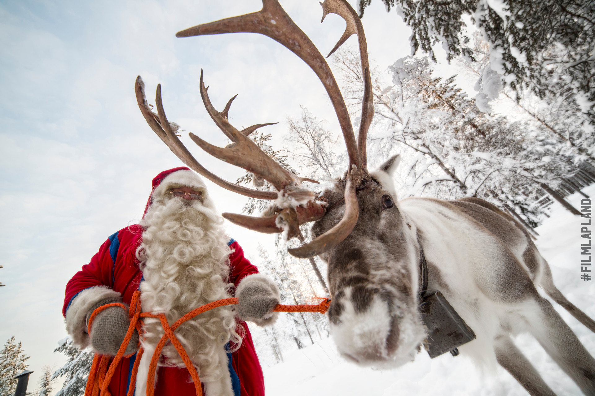 Filming Location: Santa Claus in Lapland | Film Lapland